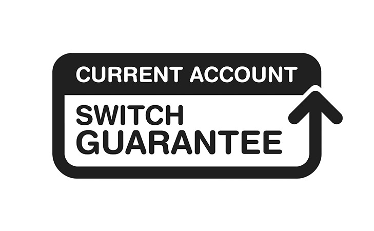 Current Account Switch Guarantee logo